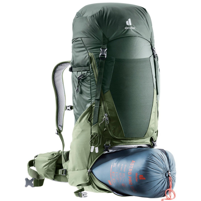 Рюкзак Deuter Futura Air Trek 50 + 10 2237 ivy-khaki  