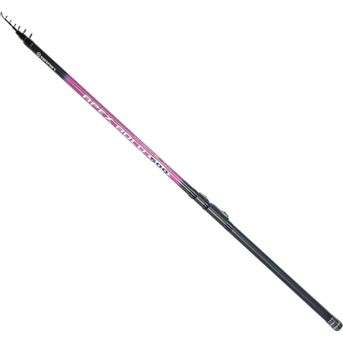 Удилище болонское Brain Apex Bolo NEW 4.00m факт. длина - 3.98m 191g  