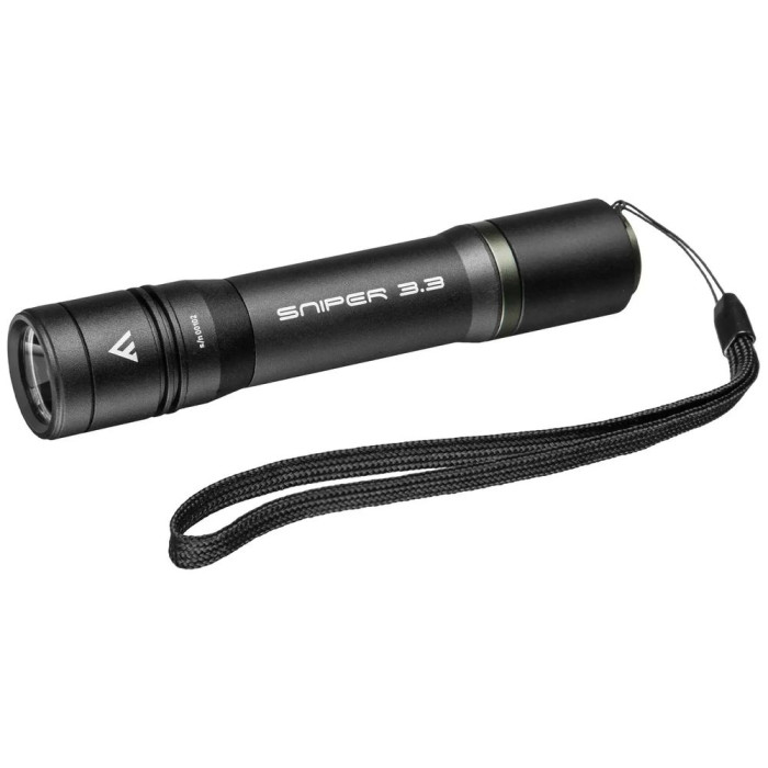 Фонарь тактический Mactronic Sniper 3.3 (1020 Lm) Focus Powerbank Recharg Type-C (THH0064)  