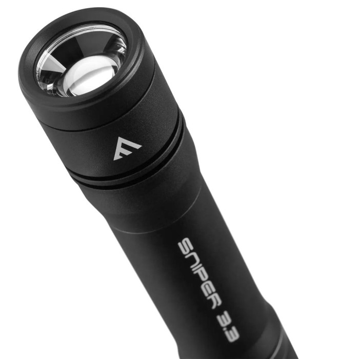 Фонарь тактический Mactronic Sniper 3.3 (1020 Lm) Focus Powerbank Recharg Type-C (THH0064)  