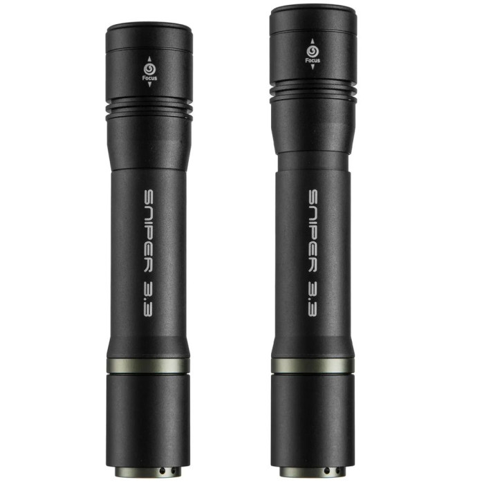 Фонарь тактический Mactronic Sniper 3.3 (1020 Lm) Focus Powerbank Recharg Type-C (THH0064)  