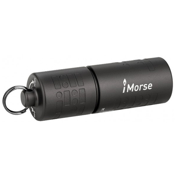 Фонарь-брелок Olight IMorse. Gunmetal grey  