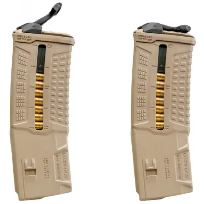 Пятка магазина FAB Defense SPD на магазины Ultimag  