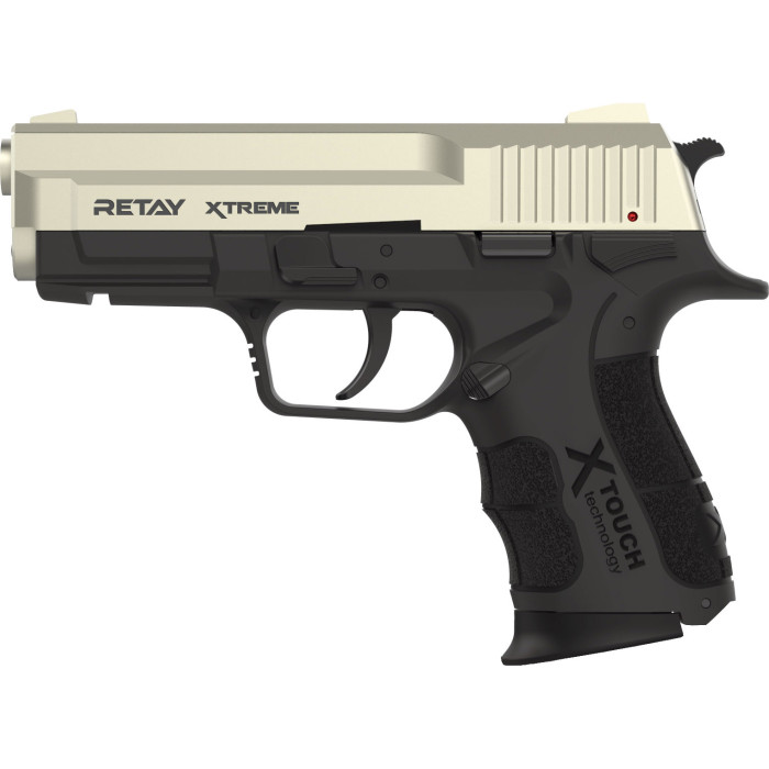 Пистолет стартовый Retay XTreme 9мм satin (T570700S)  