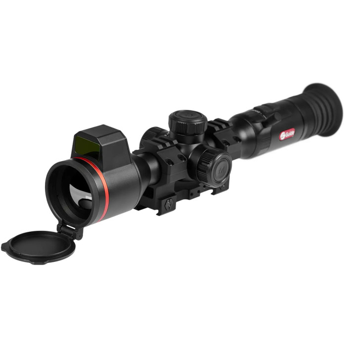 Прицел тепловизионный Guide TU650L 3.0 3.9-31.2x50 640x512@12μm с дальномером 1500м  
