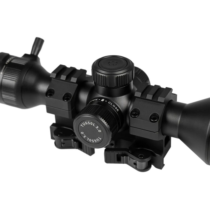 Прицел тепловизионный Guide TU650L 3.0 3.9-31.2x50 640x512@12μm с дальномером 1500м  