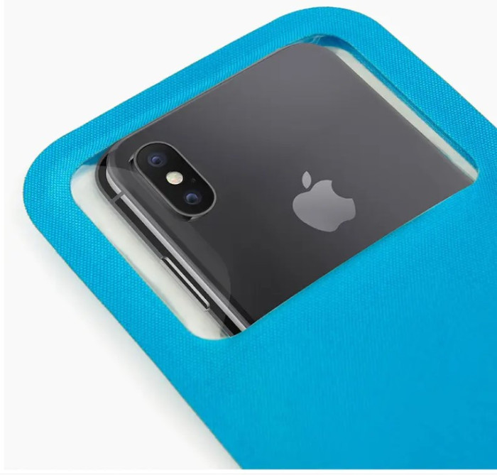 Гермочехол Naturehike для смартфона CB02 IPX8 6 inch NH18S002-D blue  