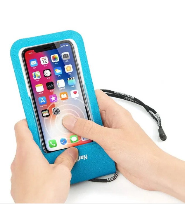 Гермочехол Naturehike для смартфона CB02 IPX8 6 inch NH18S002-D blue  