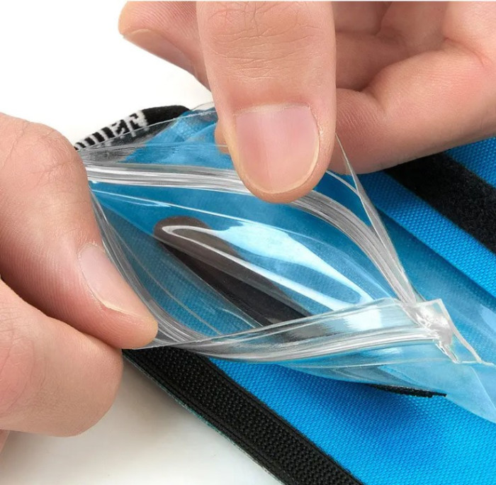 Гермочехол Naturehike для смартфона CB02 IPX8 6 inch NH18S002-D blue  