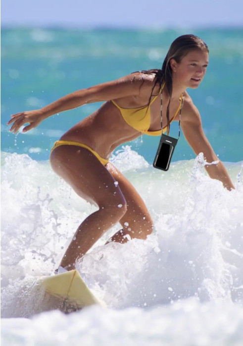 Гермочехол Naturehike для смартфона CB02 IPX8 6 inch NH18S002-D blue  