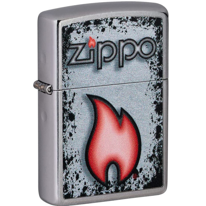 Зажигалка  Zippo Flame Design 49576  