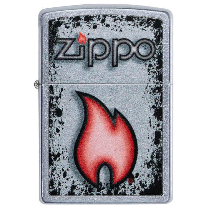Зажигалка  Zippo Flame Design 49576  