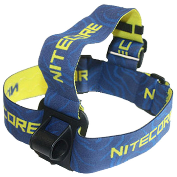 Крепление наголовное для велофар Nitecore Headband HB03 
