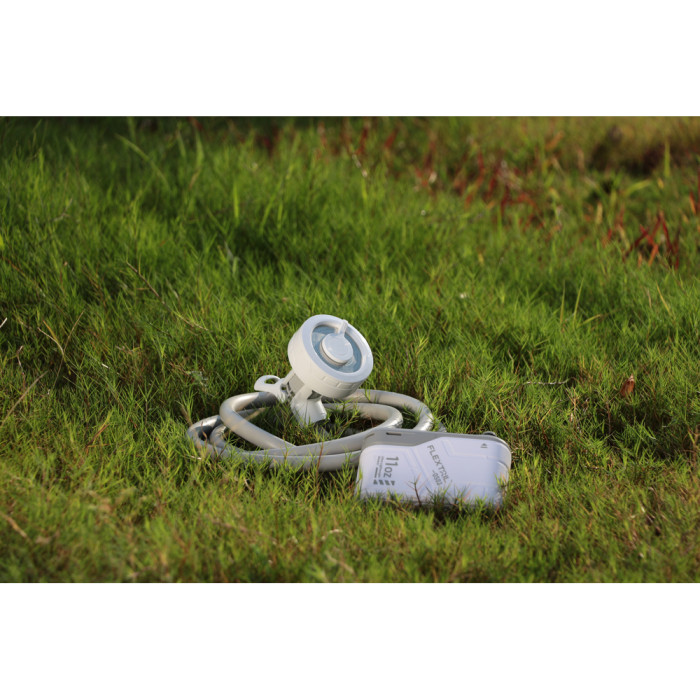 Душ портативный с насосом на аккумуляторе Flextail Max Shower, белый  