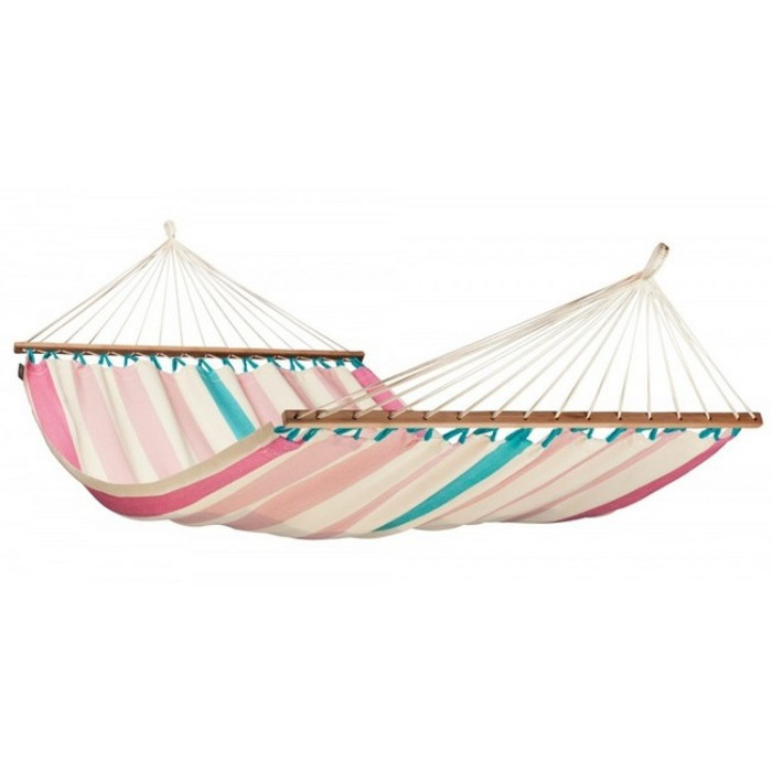 Гамак двухместный с рейками La Siesta Colada COR14-7 lychee  