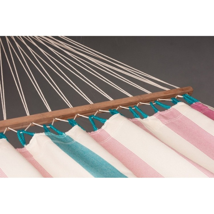 Гамак двухместный с рейками La Siesta Colada COR14-7 lychee  