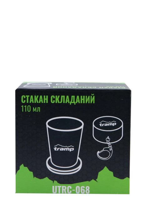 Стакан TRAMP складной из нерж.стали 110мл UTRC-068  
