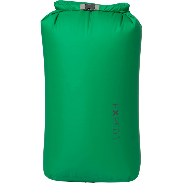 Гермомешок Exped FOLD DRYBAG BS XL emerald green - зеленый  