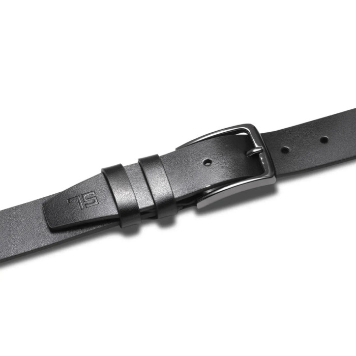 Ремень мужской кожаный Semi Line Black (P8230-0 XL)  