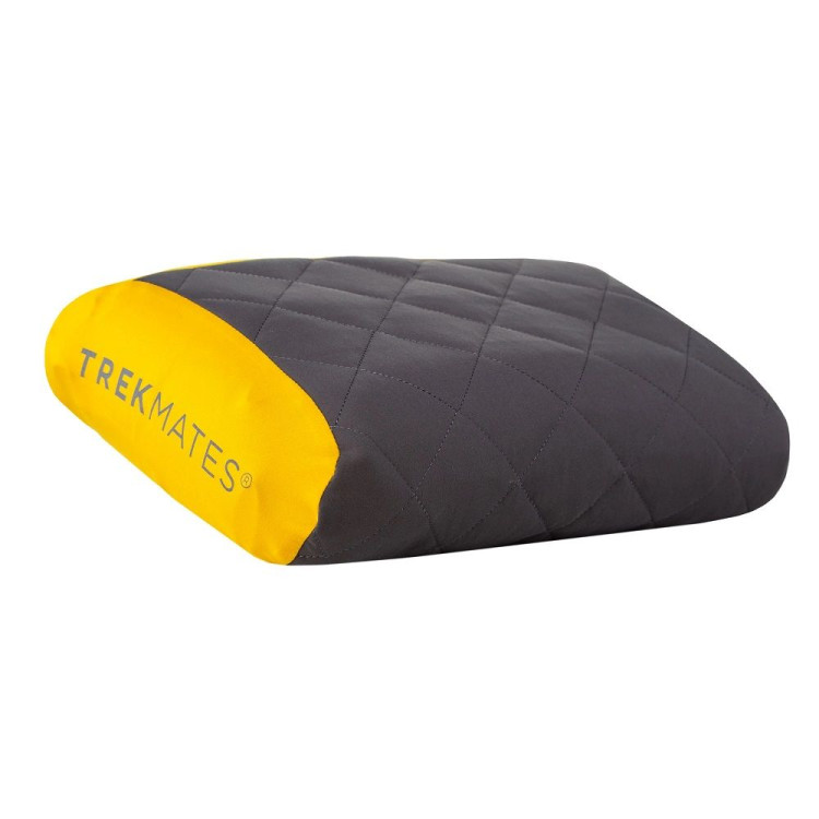 Подушка Trekmates Soft Top Inflatable Pillow TM-005892 nugget gold - O/S - желтый 
