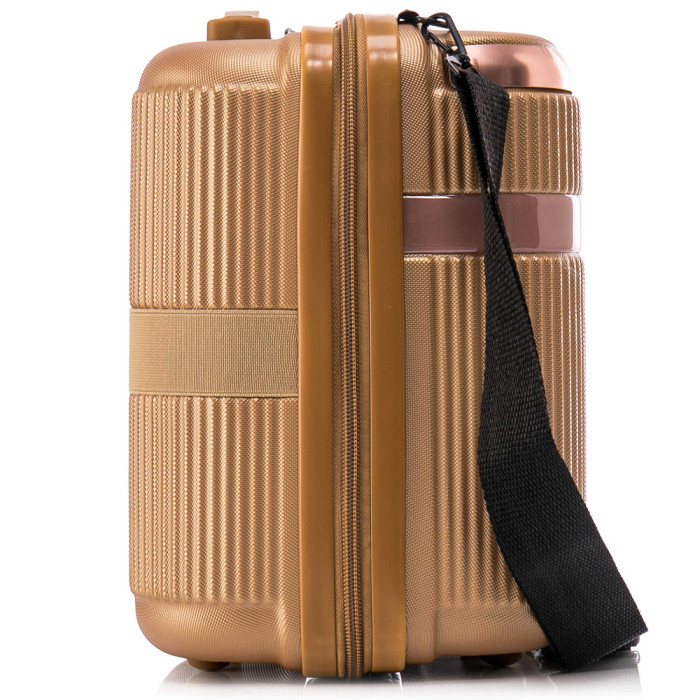 Бьюти-кейс Semi Line 16L Gold (T5667-1)  