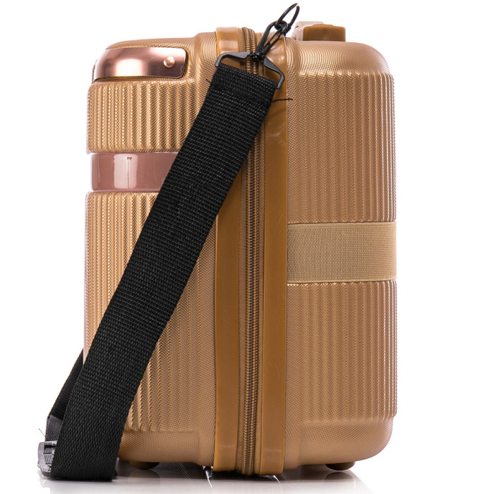 Бьюти-кейс Semi Line 16L Gold (T5667-1)  