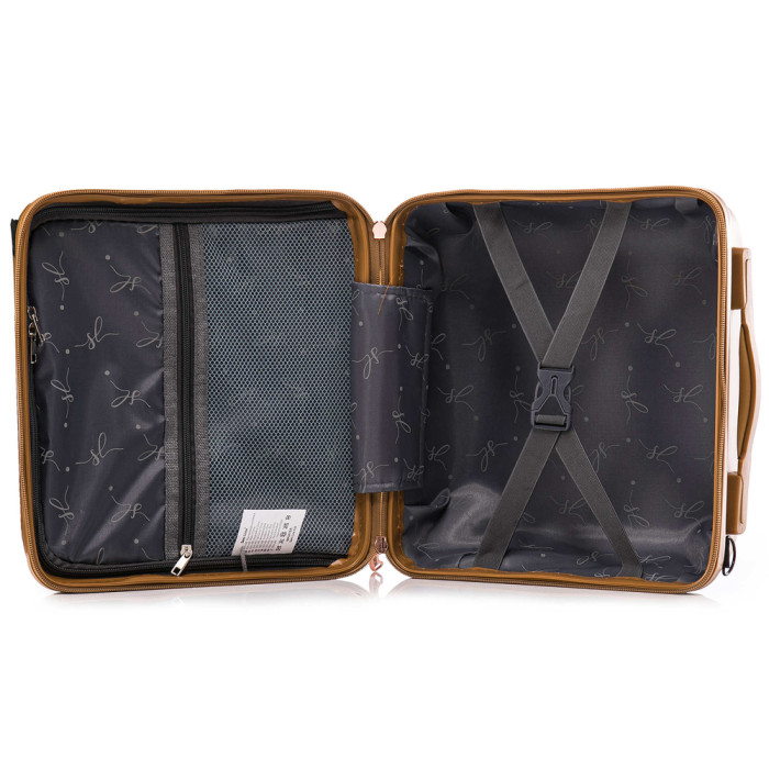 Бьюти-кейс Semi Line 16L Gold (T5667-1)  