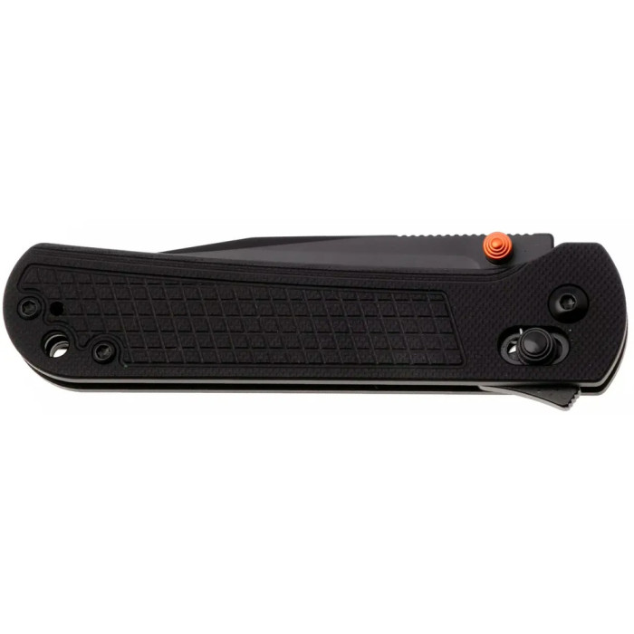 Нож CJRB Bolt Black Blade AR-RPM9, G10 black  