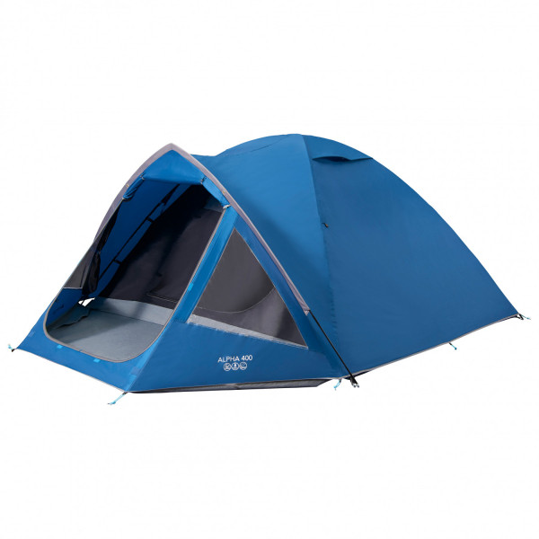 Палатка Vango Alpha 400 Moroccan Blue (TEQALPHA M23173)  