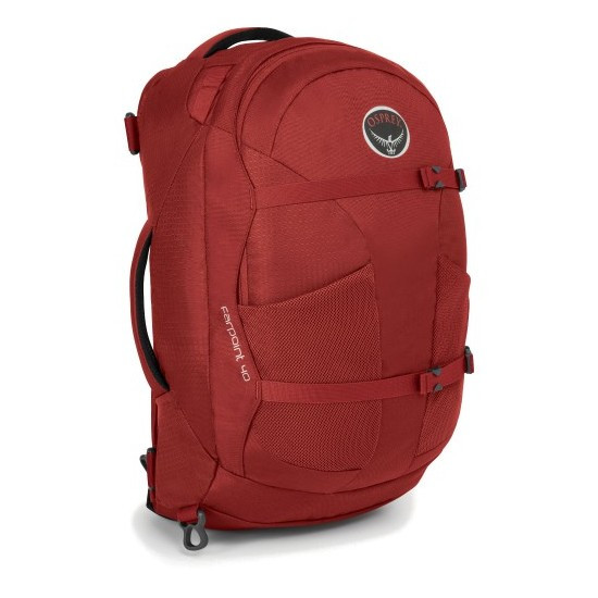 Рюкзак Osprey Farpoint 40 Jasper Red S/M  