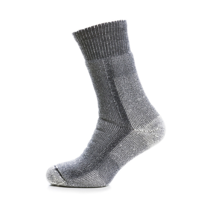 Треккинговые носки Accapi Trekking Extreme Short 966 anthracite, 39-41  