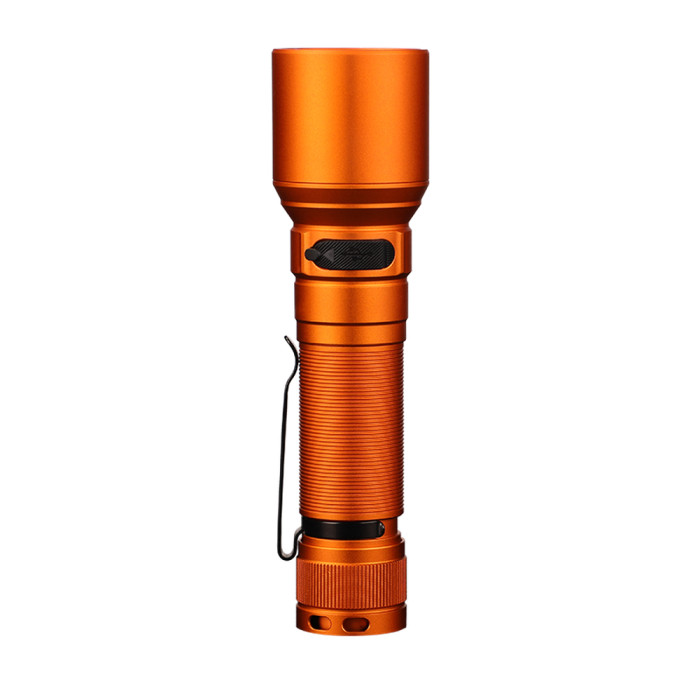 Фонарь ручной Fenix C7 оранжевый | Лимитированная серия  