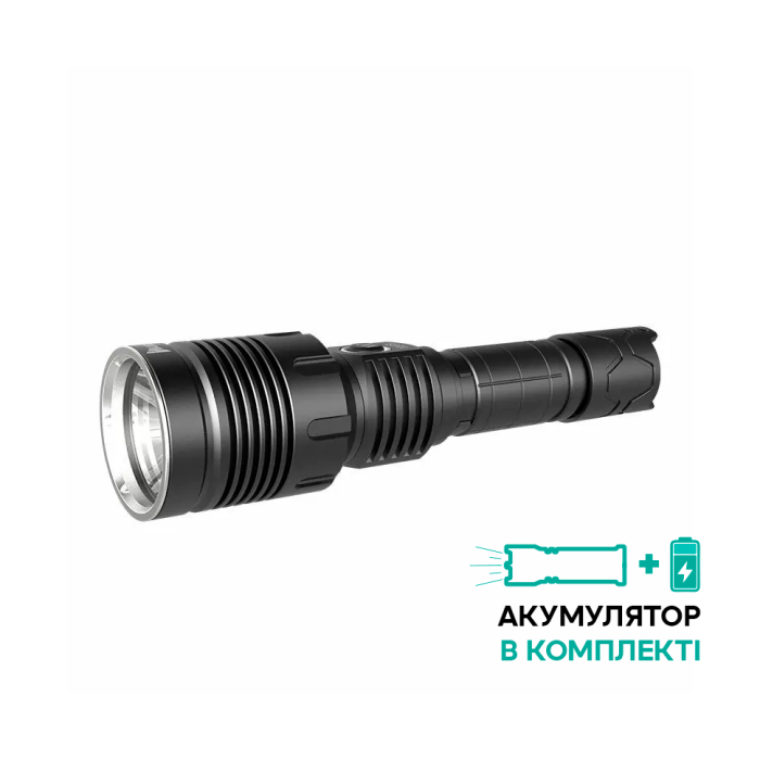 Ручной фонарь Wuben T103 Pro, XHP35 HI, 1280 лм + аккум. 2600 mAh  