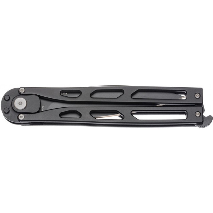 Нож Artisan Kinetic Balisong, D2, Steel black  