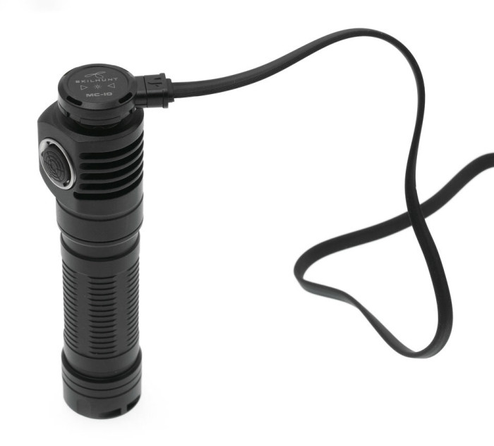 Фонарь налобный Skilhunt H04F-RC CW XM-L2  