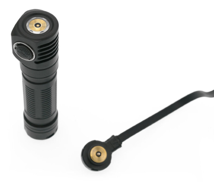 Фонарь налобный Skilhunt H04F-RC CW XM-L2  