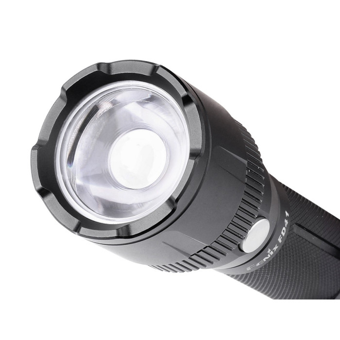 Карманный фонарь Fenix FD41 , серый, XP-L HI LED, 900 люмен  