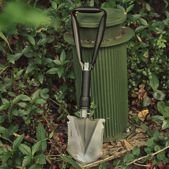 Многофункциональная складная саперная мини лопата NexTool NE20033  
