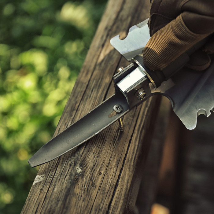 Многофункциональная складная саперная мини лопата NexTool NE20033  