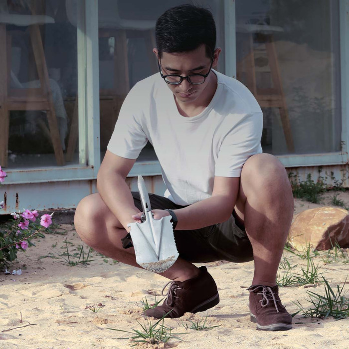 Многофункциональная складная саперная мини лопата NexTool NE20033  