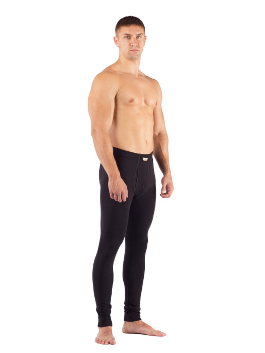 Штаны мужские Lasting REX, черные  