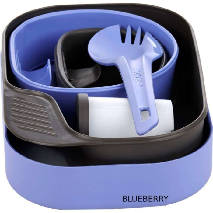 Набор посуды Wildo Camp-A-Box Complete, Blueberry  