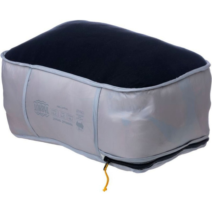 Спальник Turbat Tourer Summer gold fusion/dawn blue - 185 см - желтый/серый  