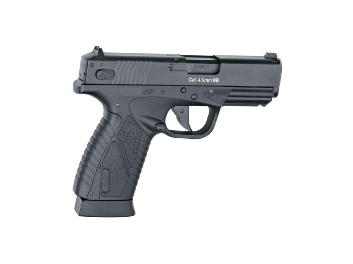 Пистолет пневматический ASG Bersa BP9CC Blowback (17301)  