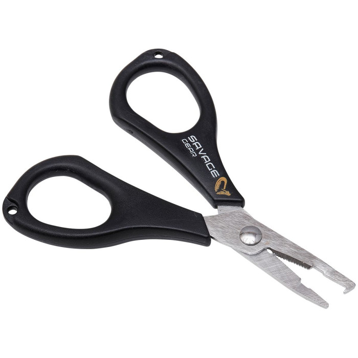 Ножницы Savage Gear Braid And Splitring Scissors 11cm  