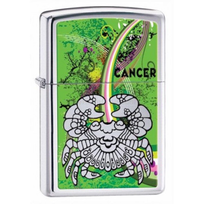 Зажигалка Zippo 250 Zodiac Cancer 24934