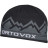 Шапка Ortovox PEAK BEANIE black raven - черный