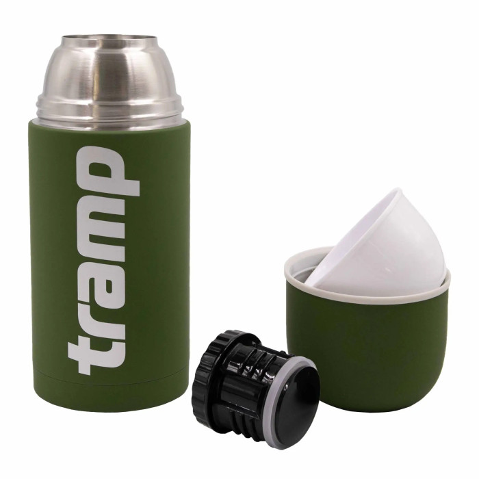 Термос TRAMP Soft Touch 0,75л UTRC-108 Хаки  