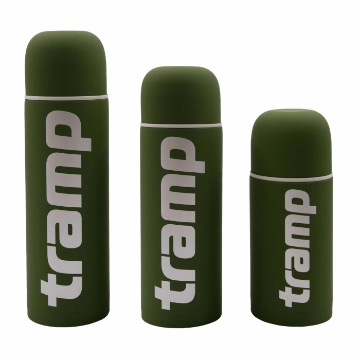 Термос TRAMP Soft Touch 0,75л UTRC-108 Хаки  