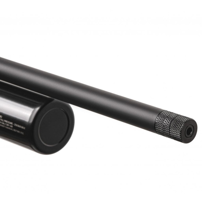 Пневматическая PCP винтовка Aselkon MX6 Matte Black кал. 4.5 дерево  